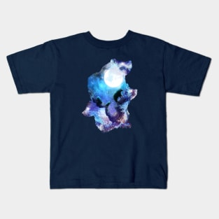 Moon Bears Kids T-Shirt